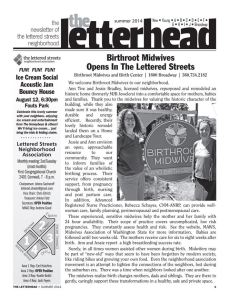 Newsletter 2014 front page